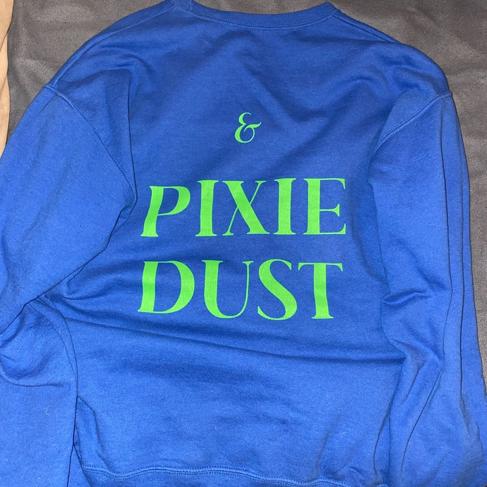 Etsy tinkerbell themed crewneck